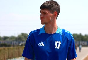 Vladislav Blănuță a revenit la FCU Craiova » Zile decisive pentru transfer: 3 cluburi sunt pe urmele lui