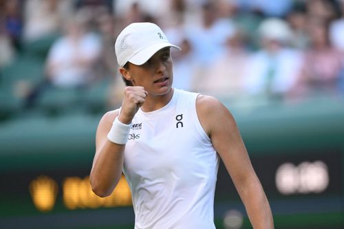 Iga Swiatek, calificare în sferturile de finală ale Wimbledon/Foto: Getty Images
