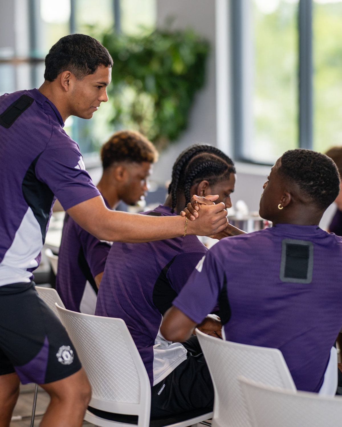 Manchester United a început pregătirile cu două noi achiziții