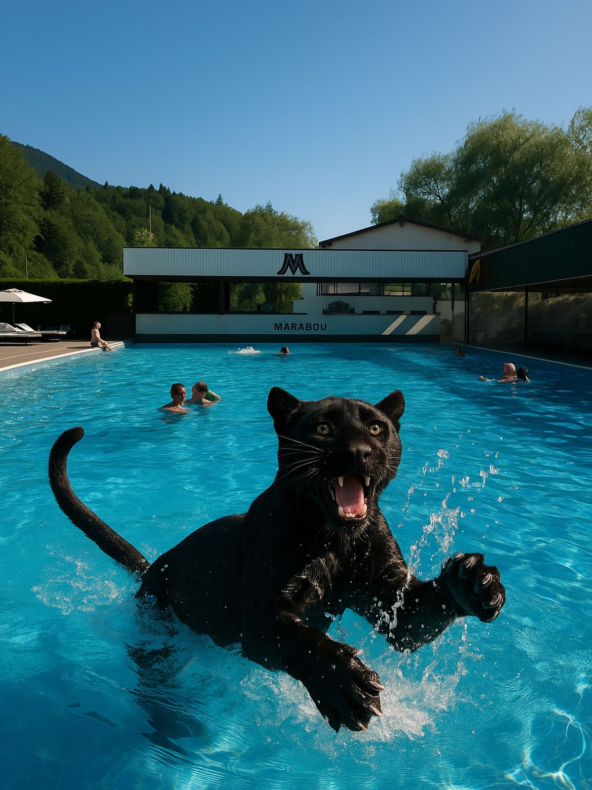 Au găsit pantera neagră! » Clubul din „Liga Florilor” a „deturnat” cu umor știrea Andreei Esca: „Urmele duc către sala noastră”