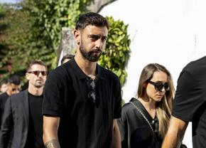 Decizia lui Manchester United, după ce Bruno Fernandes și Diogo Dalot au fost la înmormântarea lui Diogo Jota