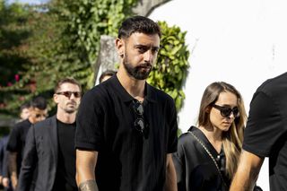 Decizia lui Manchester United, după ce Bruno Fernandes și Diogo Dalot au fost la înmormântarea lui Diogo Jota