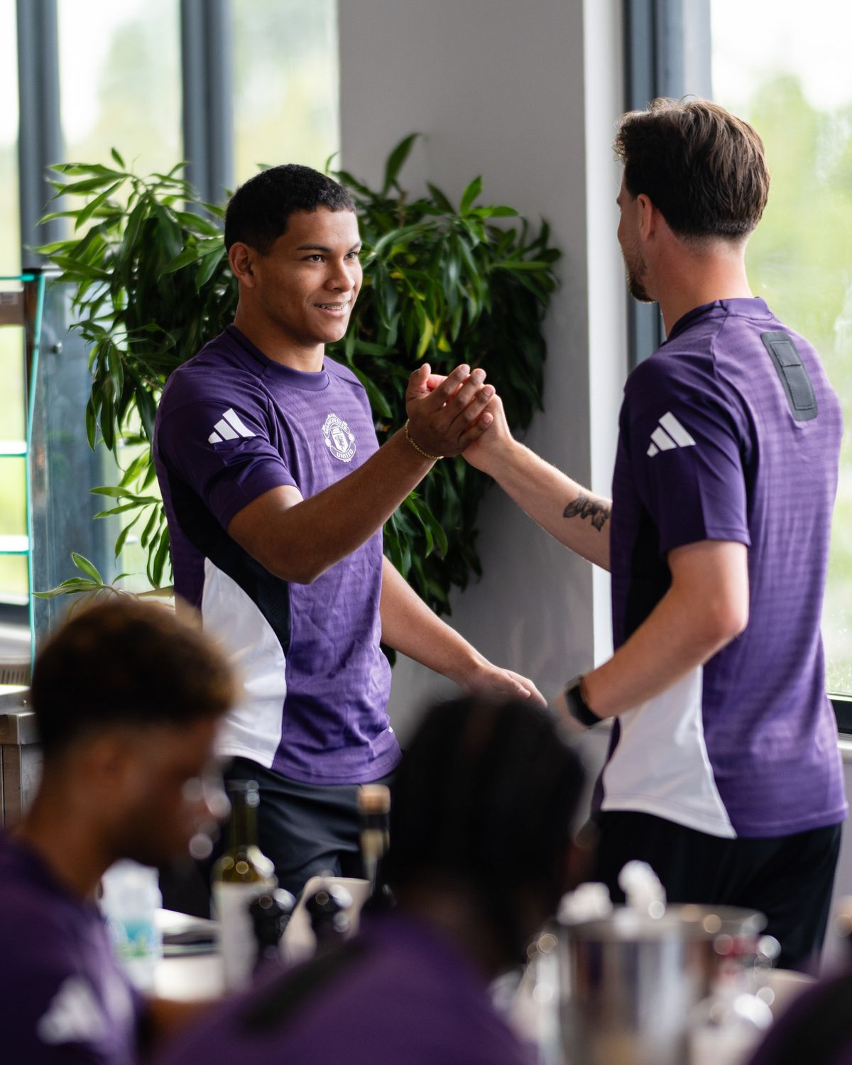 Manchester United s-a reunit înainte de noul sezon de Premier League