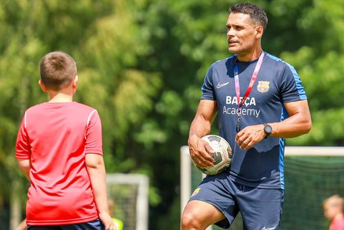 Cristian Toncheff, la lucru în Academia din România // foto: Instagram