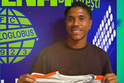 Bruno Moreira a fost prezentat la Metaloglobus. FOTO: Facebook @Metaloglobus București