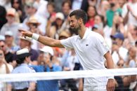 Novak Djokovic s-a calificat în „sferturi” la Wimbledon și apoi i-a făcut un compliment lui Roger Federer: „Am rupt blestemul”