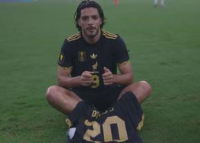 Momente emoționante în finala Gold Cup » A intrat cu tricoul lui Diogo Jota și a dedicat golul regretatului fotbalist portughez
