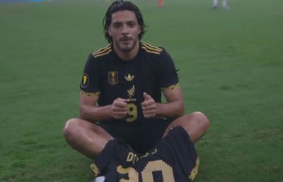 Momente emoționante în finala Gold Cup » A intrat cu tricoul lui Diogo Jota și a dedicat golul regretatului fotbalist portughez