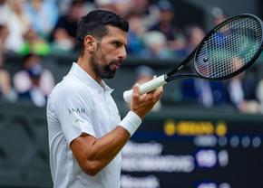 Record negativ al carierei bifat de Novak Djokovic la Wimbledon! Ce a pățit în meciul cu De Minaur