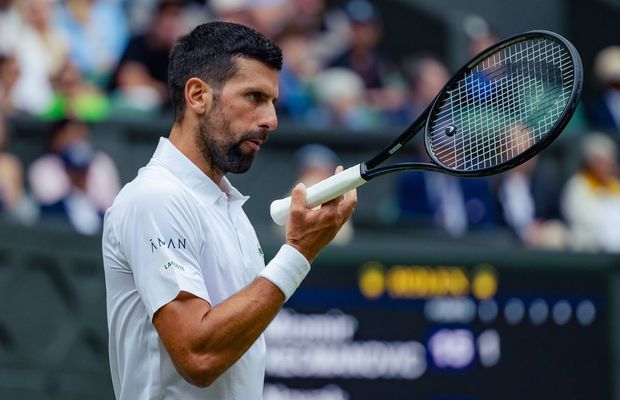 Record negativ al carierei bifat de Novak Djokovic la Wimbledon! Ce a pățit în meciul cu De Minaur