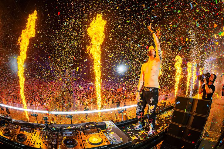 Neversea Kapital pe Arena Națională din București (6 iulie 2025). Foto: UNTOLD Universe