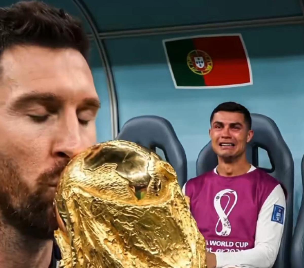 Meme-uri după Portugalia - Spania 0-1, la Mondial
