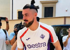 La câți bani a renunțat Radu Drăgușin pentru a semna cu Fiorentina