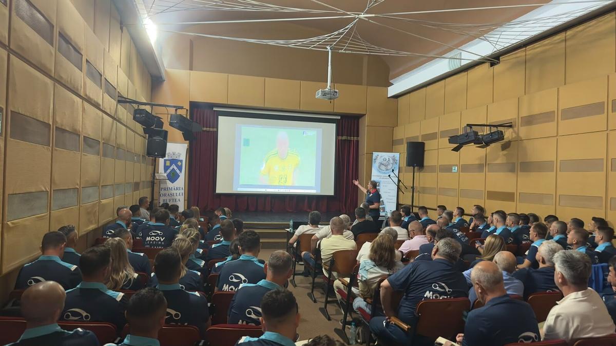 Radu Petrescu și Andrei Chivulete au picat testele CCA! Imagini în premieră din noul HUB al arbitrajului video