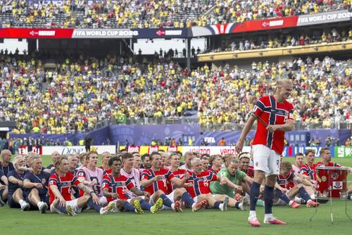 Norvegia s-a calificat în sferturile Campionatului Mondial după ce a învins-o pe Brazilia // FOTO: Imago Images