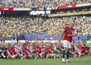 Virus în cantonamentul Norvegiei, cu 5 zile înaintea „sfertului” de la Mondial cu Anglia!