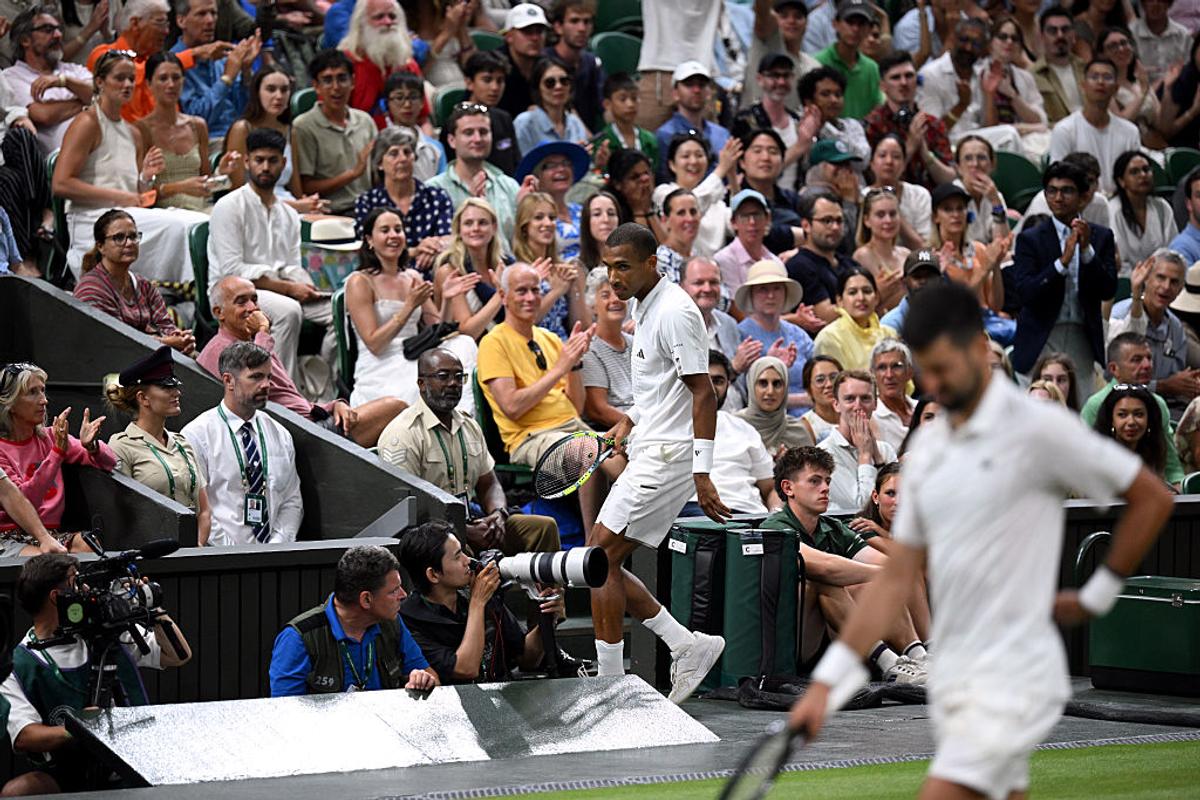 Novak Djokovic - Felix Auger-Aliassime
