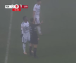 Cartonașul galben luat de Djokovic în Botoșani - CFR Cluj 0-1