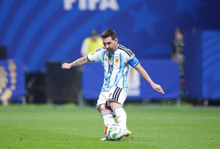 Argentina - Egipt, în optimile Campionatului Mondial // FOTO: Imago Images