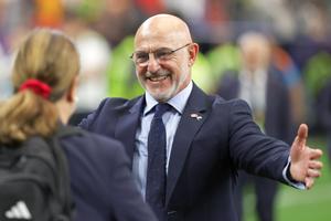Luis de la Fuente, selecționerul Spaniei: „M-aș duce personal să-l iau de acasă”