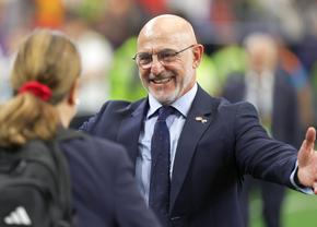Luis de la Fuente, selecționerul Spaniei: „M-aș duce personal să-l iau de acasă”