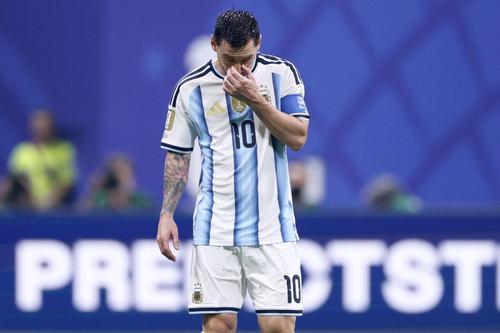 Lionel Messi a stabilit două recorduri negative în istoria Campionatelor Mondiale / Foto: Imago Images