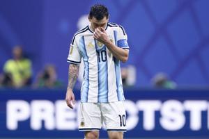 Lionel Messi a stabilit două recorduri negative în istoria Campionatelor Mondiale