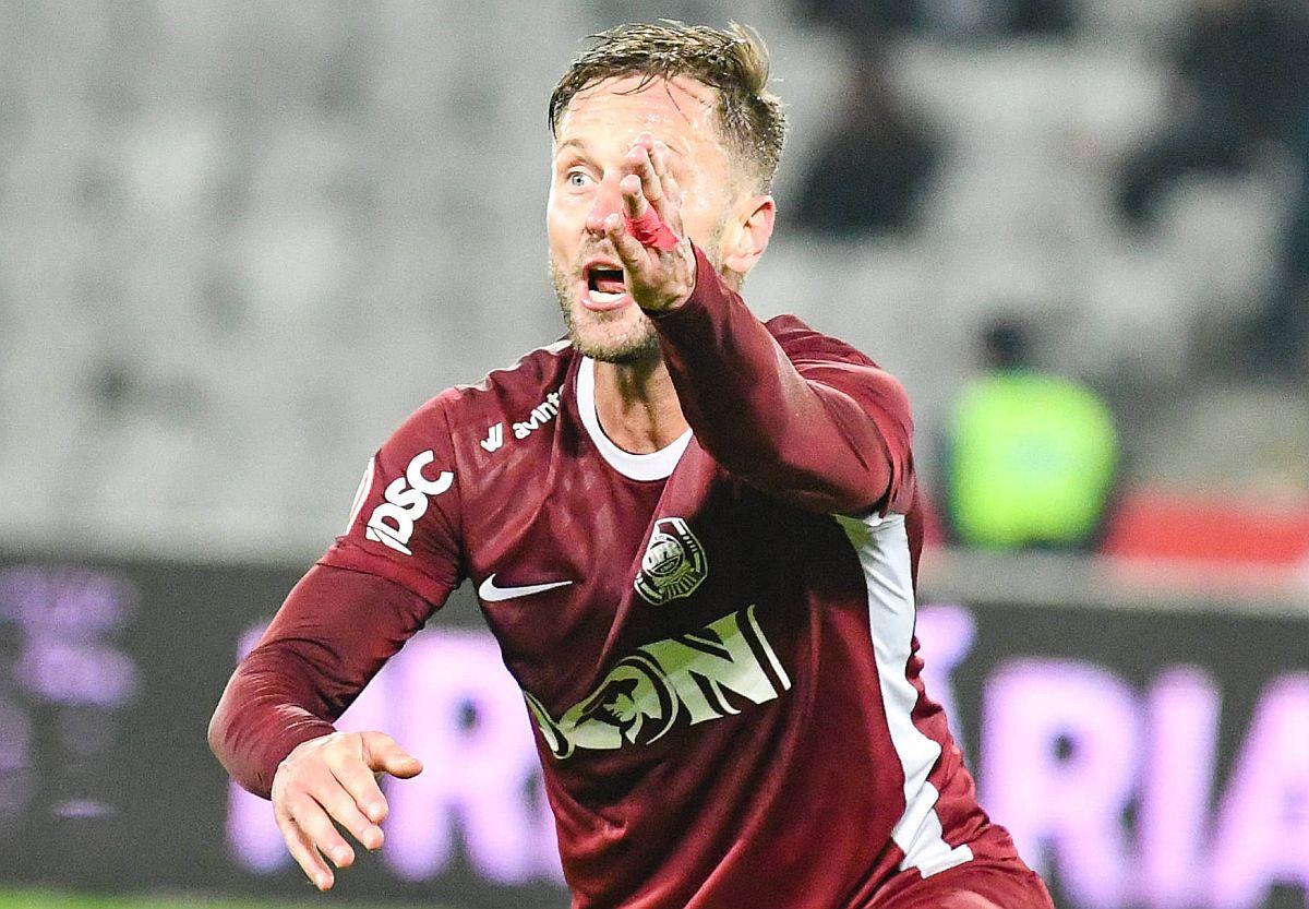 Cutremur la CFR Cluj! Damjan Djokovic și juristul clubului, anchetați pentru pariuri