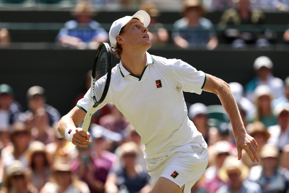 Sinner, de neoprit la Wimbledon! Liderul mondial este la două victorii de titlu