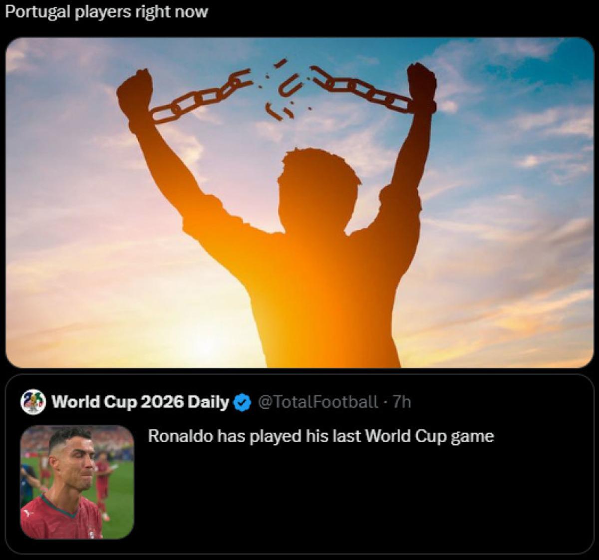 Meme-uri după Portugalia - Spania 0-1, la Mondial