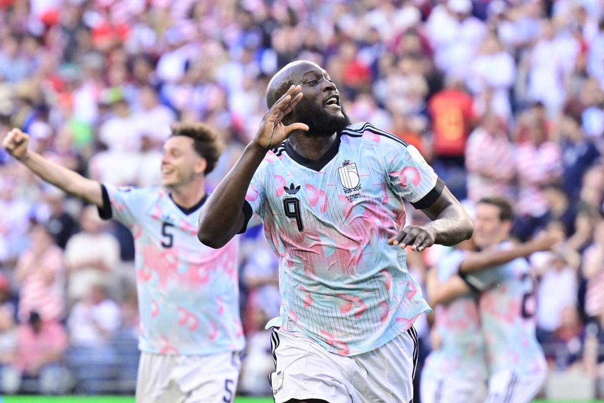 SUA - Belgia: cum au sărbătorit europenii golul lui Lukaku
