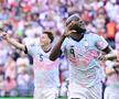 SUA - Belgia: cum au sărbătorit europenii golul lui Lukaku