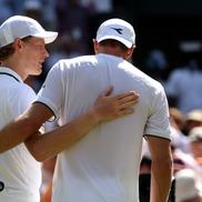 Jannik Sinner l-a învins pe Jan-Lennard Struff la Wimbledon // FOTO Getty Images