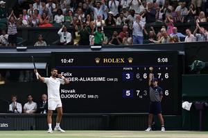 Novak Djokovic, povestea continuă! Sârbul s-a calificat în semifinale la Wimbledon, după un meci de peste 5 ore