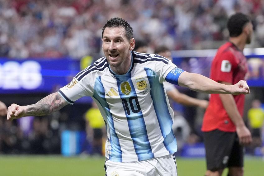 Lionel Messi, în Argentina - Egipt // FOTO: Imago Images