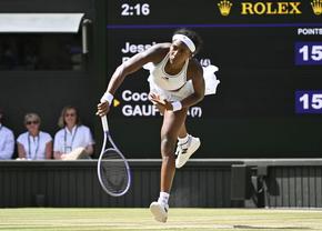 Coco Gauff și-a învins demonii și s-a calificat pentru prima dată în semifinale la Wimbledon