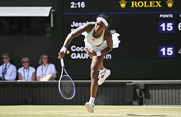 Coco Gauff și-a învins demonii și s-a calificat pentru prima dată în semifinale la Wimbledon