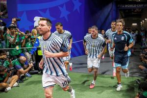 Echipe de start la Argentina - Egipt, în optimile Campionatului Mondial » Messi și Salah sunt titulari!