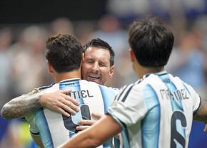 Argentina - Egipt 3-2 » REMONTADA de science-fiction la Atlanta! Cu Lionel Messi în frunte, „pumele” întorc scorul în 13 minute și merg în sferturile Campionatului Mondial!