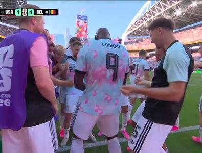 I-au „plătit-o” lui Donald Trump! În frunte cu Lukaku, belgienii l-au ironizat pe președintele SUA, apoi au postat doar două cuvinte