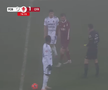 Cartonașul galben luat de Djokovic în Botoșani - CFR Cluj 0-1