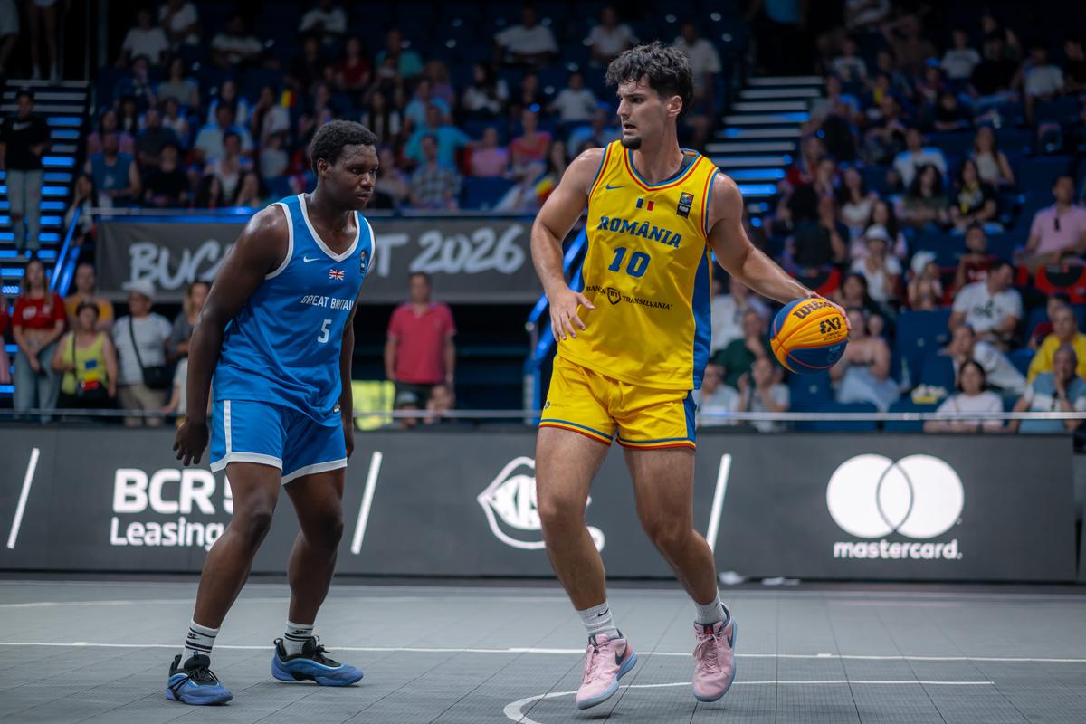 Spania victorioasă la București, Rapid în semifinale » Cinci zile de baschet 3x3 la Circul Metropolitan
