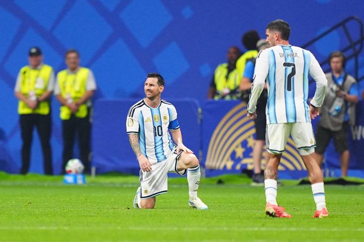 Argentina - Egipt, în optimile Campionatului Mondial // FOTO: Imago Images