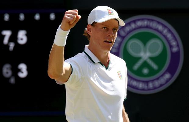 Sinner, de neoprit la Wimbledon! Liderul mondial este la două victorii de titlu