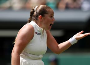 Jelena Ostapenko, implicată într-o nouă controversă la Wimbledon: „Învață să pierzi”