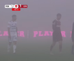 Cartonașul galben luat de Djokovic în Botoșani - CFR Cluj 0-1