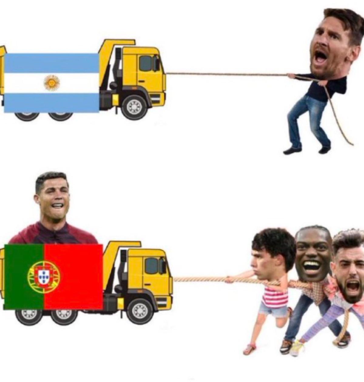 Meme-uri după Portugalia - Spania 0-1, la Mondial