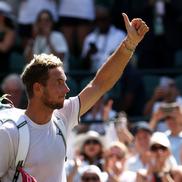 Jannik Sinner l-a învins pe Jan-Lennard Struff la Wimbledon // FOTO Getty Images