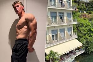 Gestul unui influencer american într-un hotel din Lacul Como a șocat Italia: „Gata, ajunge, e nebunie”