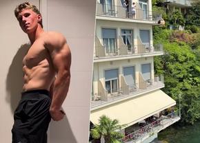 Gestul unui influencer american într-un hotel din Lacul Como a șocat Italia: „Gata, ajunge, e nebunie”